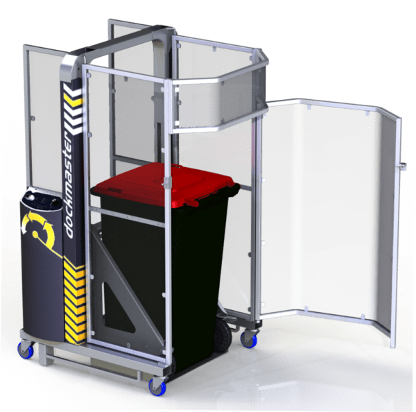 Dockmaster door open