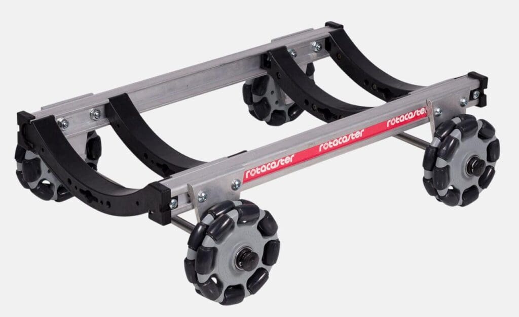 Dolly Rotacaster R2 Dollie curved BRC13