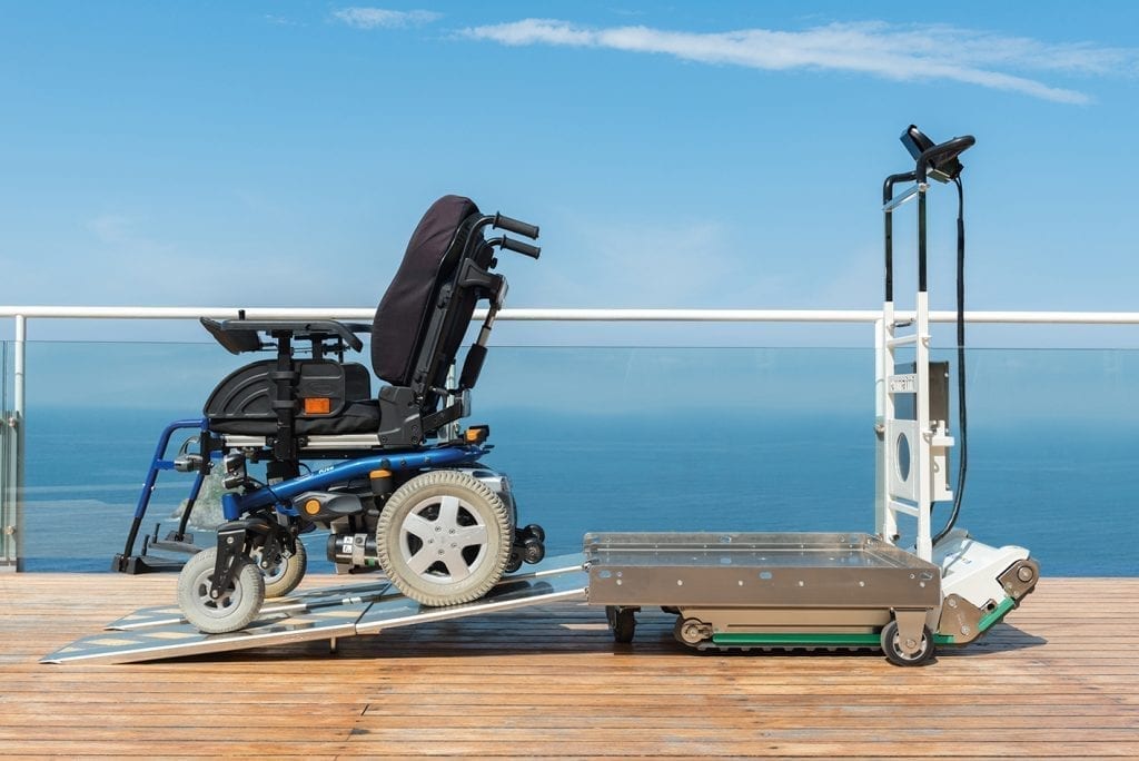 Domino People Wheelchair Stair Climber