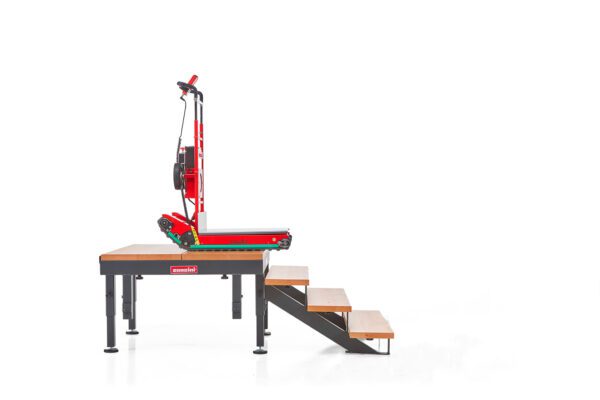 Domino Stair Climbing Robot Plasmoid Stabilised 22