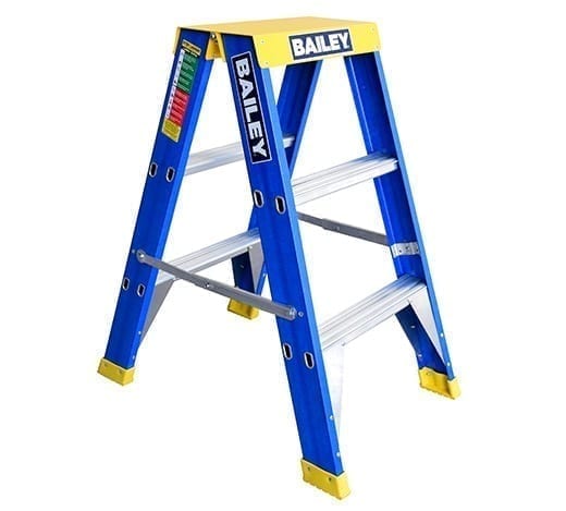 Double Sided Step Ladders FG 3 step 1