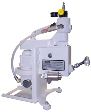 Drum Deheader F series air powered FA