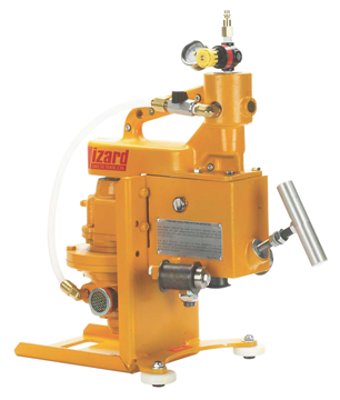 Drum Deheader G series air powered GA