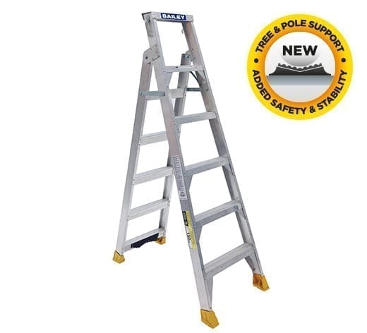 Dual Purpose Ladder Pro AL with Tree Pole 1