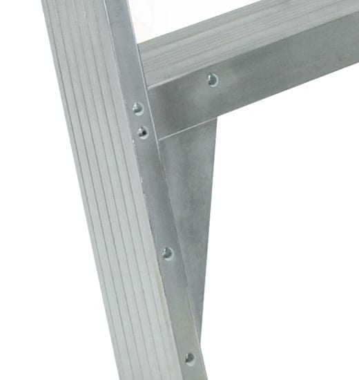 Dual Purpose Ladder Pro AL with Tree Pole 4