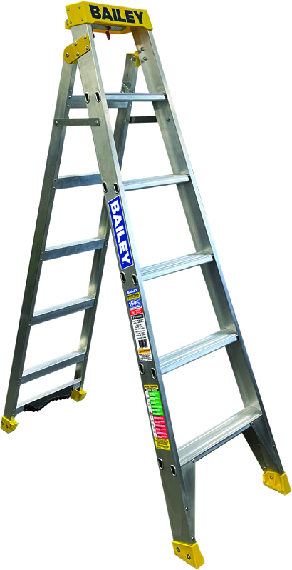 Dual Purpose Ladders Aluminium Professional Punchlock SFS139