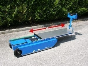 E-Z Climber - Lengthways Translation