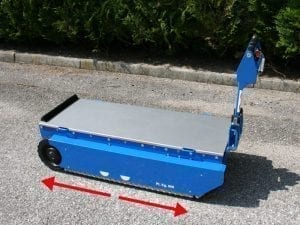 E-Z Climber - Operation of Tracks