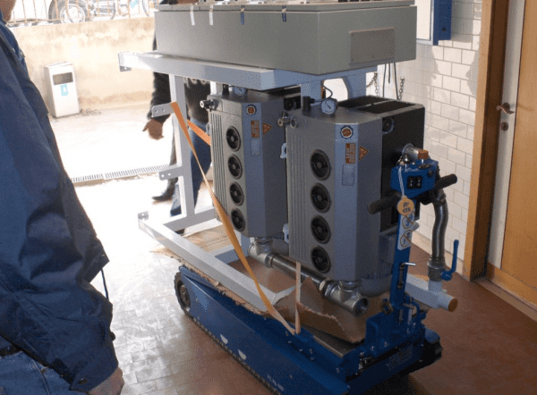 E Z Climber Speedy Horizontal Application 2