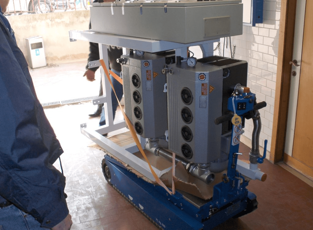 E Z Climber Speedy Horizontal Application 2