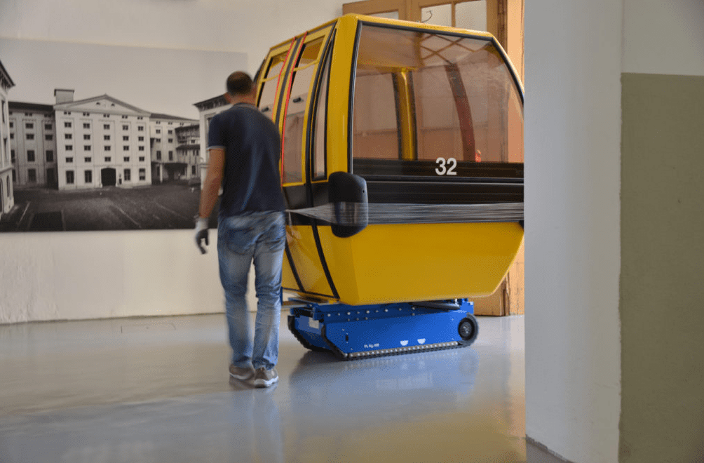 E Z Climber Speedy Horizontal Application 4