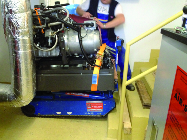 E Z Climber Speedy Horizontal Application 5