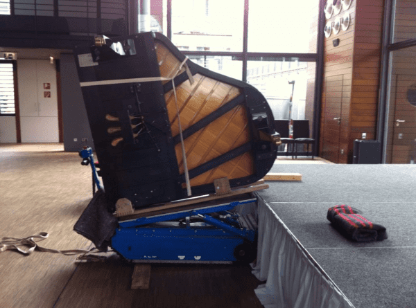 E Z Climber Speedy Horizontal Application 6