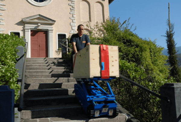 E Z Climber Speedy Horizontal Application