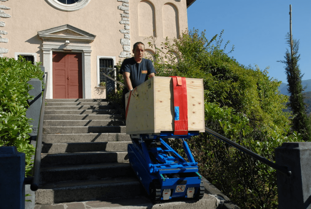 E Z Climber Speedy Horizontal Application