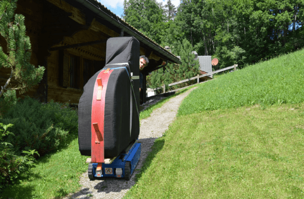 E Z Climber Speedy Standard Application 4