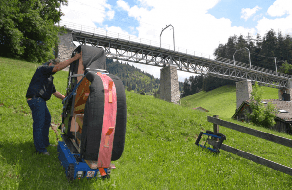 E Z Climber Speedy Standard Application 5