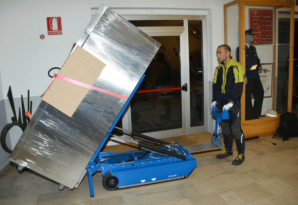 E Z Climber Speedy Vertical Application 3