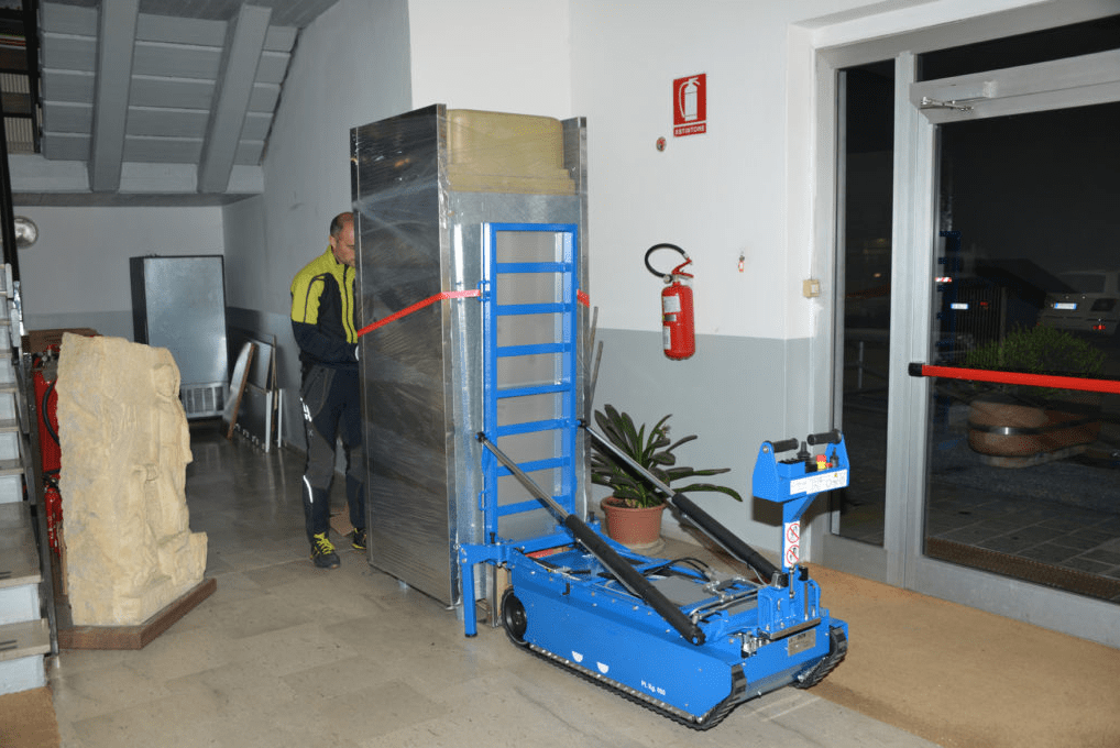 E Z Climber Speedy Vertical Application 4