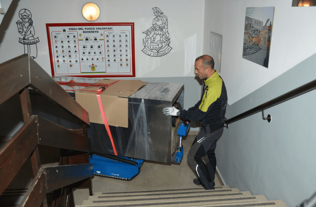 E Z Climber Speedy Vertical Application 5