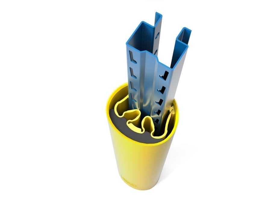 EU Rackbull detail Impact Foam