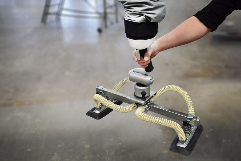 EasyCrane Vacuum Cup Plates