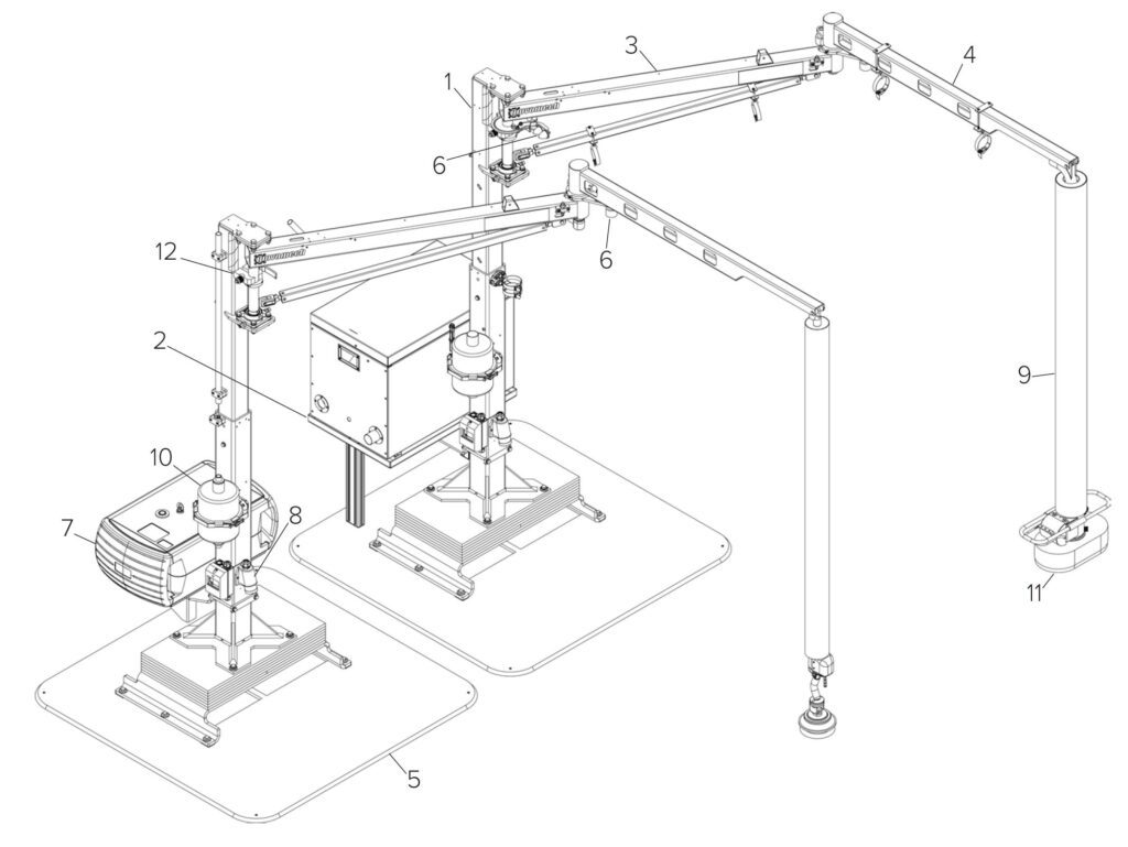 EasyCrane vacuum lifter