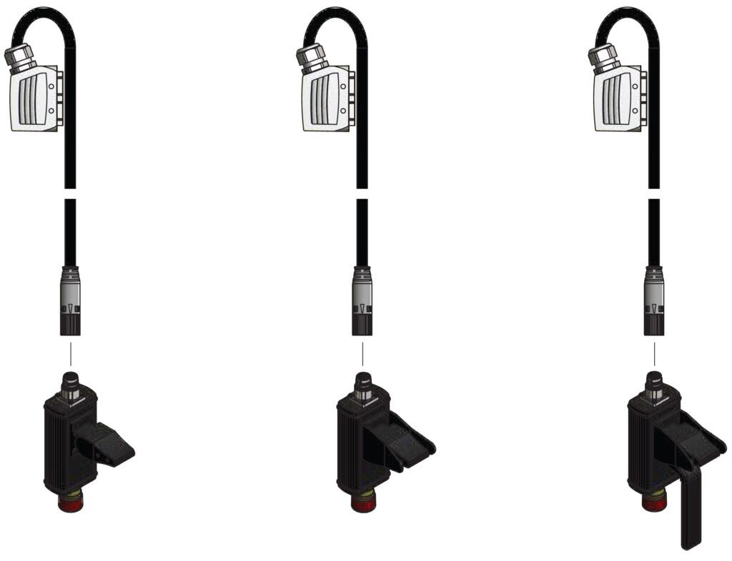 Electric Chain Hoists MechChain Pro Control cables and control units