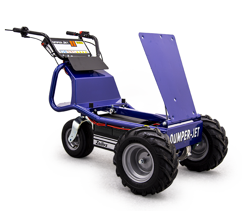 Electric wheelbarrow DUMPER JET L (2)