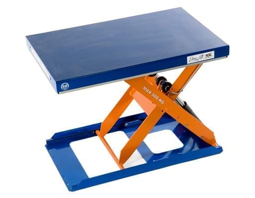 Eurolift Scissor Lift Tables Low Profile Scissor