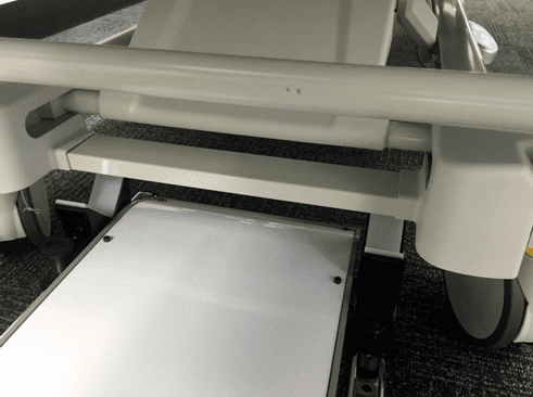 Evo Bed Mover Hill Rom 900 hospital bed