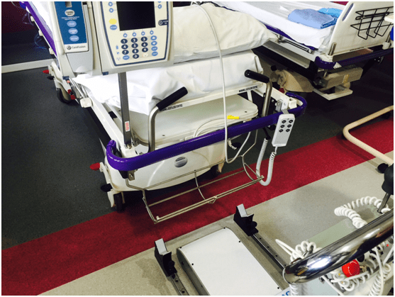 Evo Bed Mover and Crescent Trolley