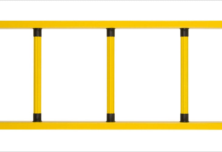 Feature Corrosion Proof Ladders