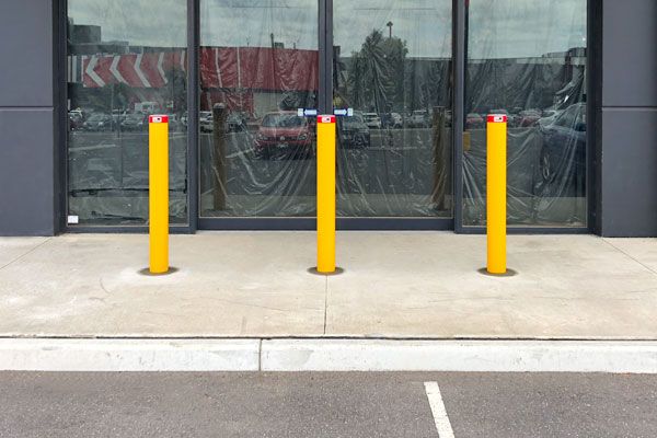 Fixed Round Bollards
