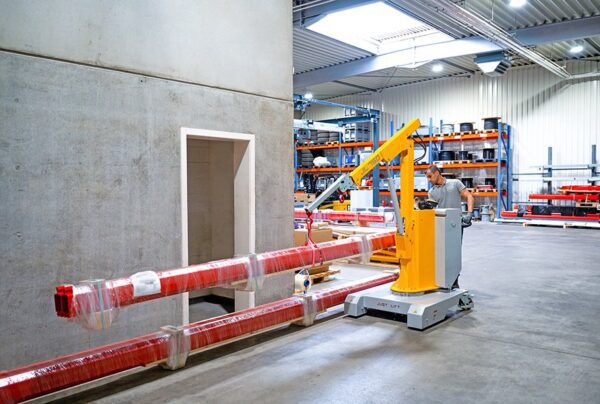 Floor Crane Mobile Counterbalanced JL750 (11)