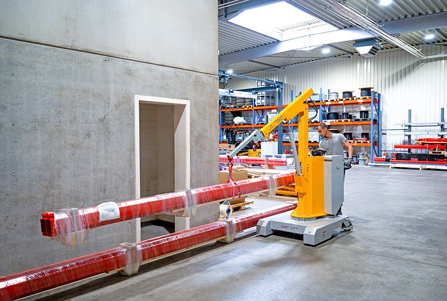 Floor Crane Mobile Counterbalanced JL750 (11)