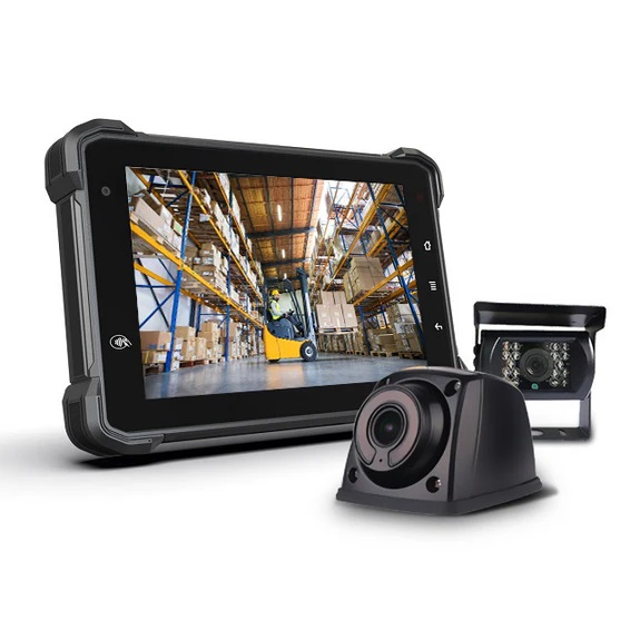 Forklift Pedestrian Safety Alarm and Camera Kit