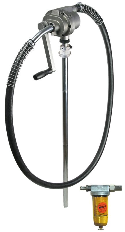 Fuel Pump Manual Rotary Rapid Flow GTF 01