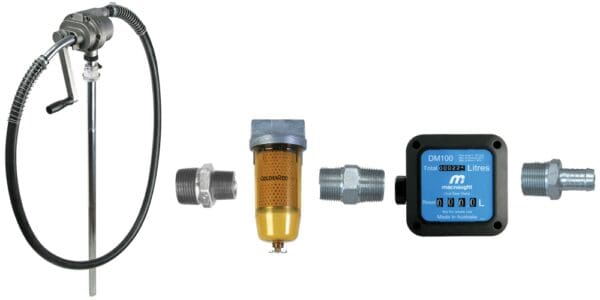 Fuel Pump Manual Rotary Rapid Flow GTFM 01