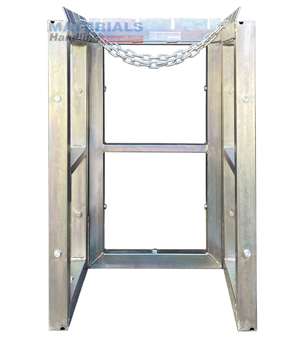 GBSR4 Gas Cylinder Storage Rack 3