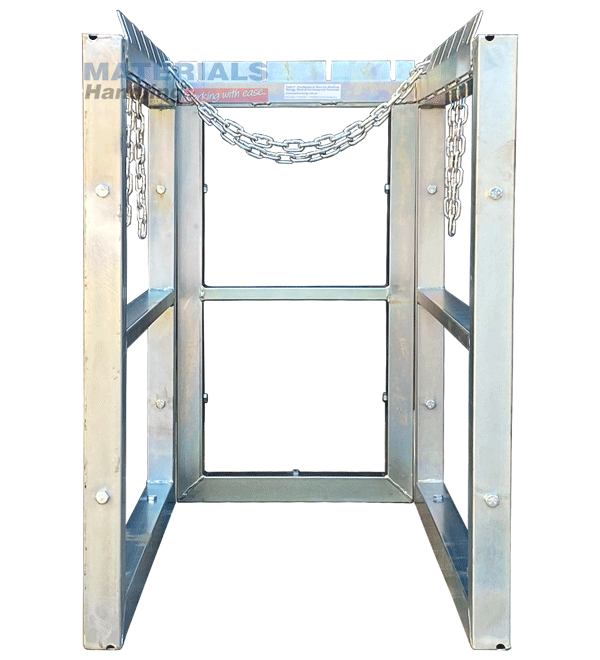 GBSR5 Gas Cylinder Storage Rack Main