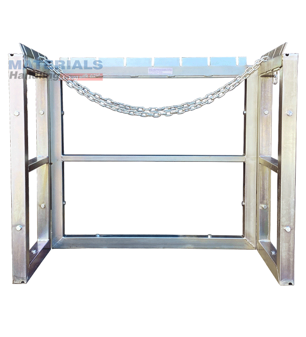 GBSR8 Gas Cylinder Storage Rack Main 2