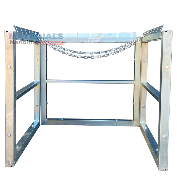 GBSR9 Gas Cylinder Storage Rack Main 3