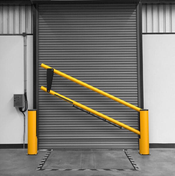 Loading Dock Gate Safety Barrier