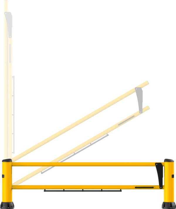 Loading Dock Gate Safety Barrier