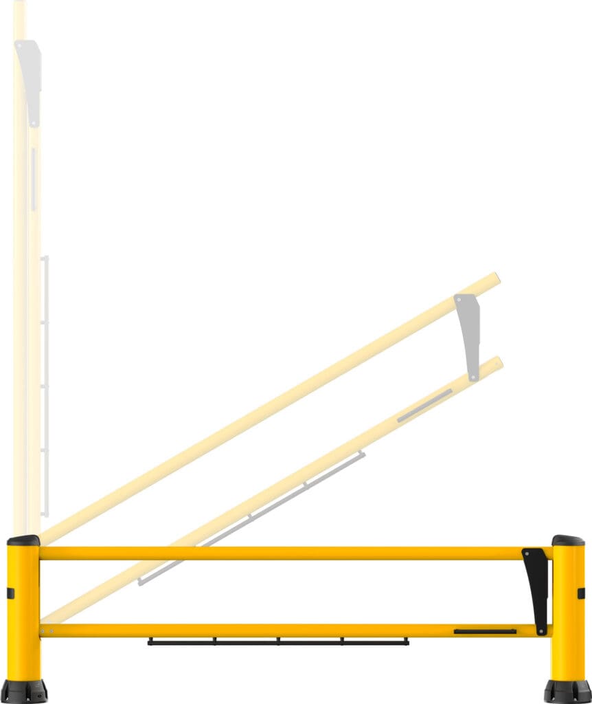 Loading Dock Gate Safety Barrier