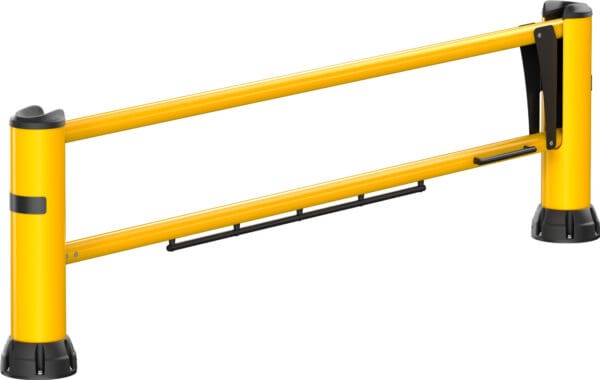 Loading Dock Gate Safety Barrier