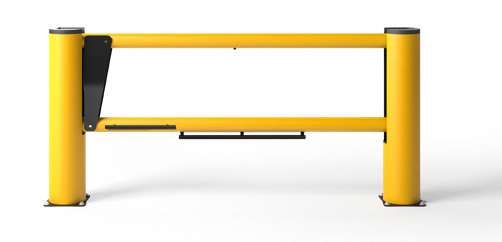 Loading Dock Gate Safety Barrier