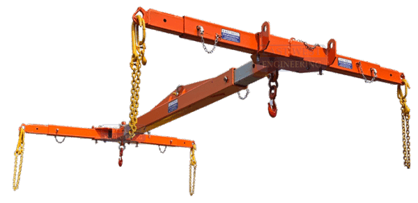 H Frame Lifting Spreader Beam CEMH 2T (1)