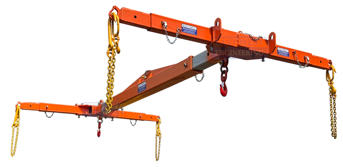 H Frame Lifting Spreader Beam CEMH 2T (1)